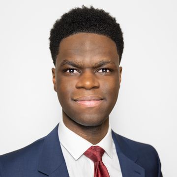 Portrait of Junior Nkana Bassi